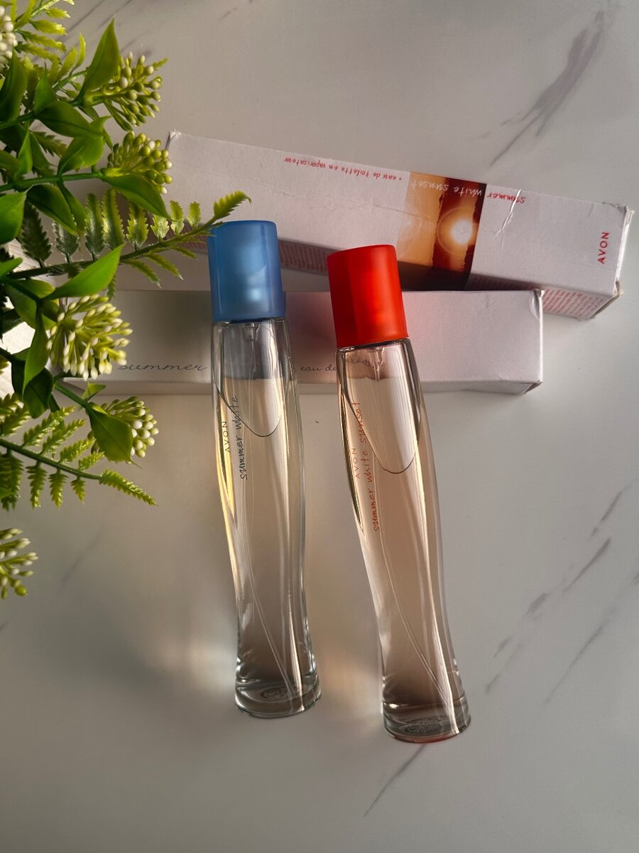 PUR BLANCA, SCENT MIX & SUMMER COLECTION