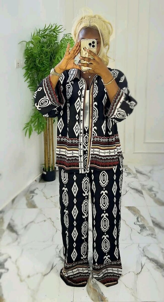 Ensemble Bohème Chic Femme