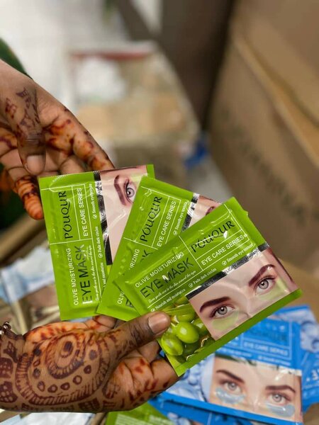 Masques pour les yeux hydratants