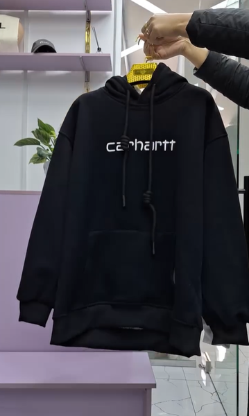 Толстовка с начесом