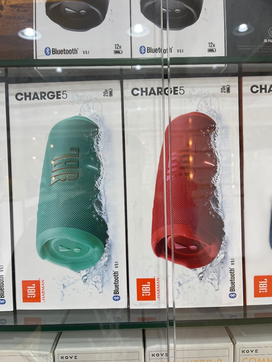 JBL Charge 5 Portable Waterproof Speaker