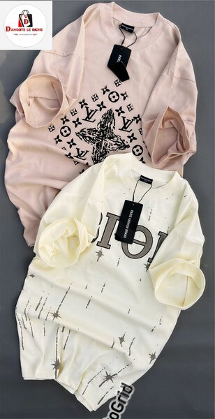 T-shirts à motif tendance