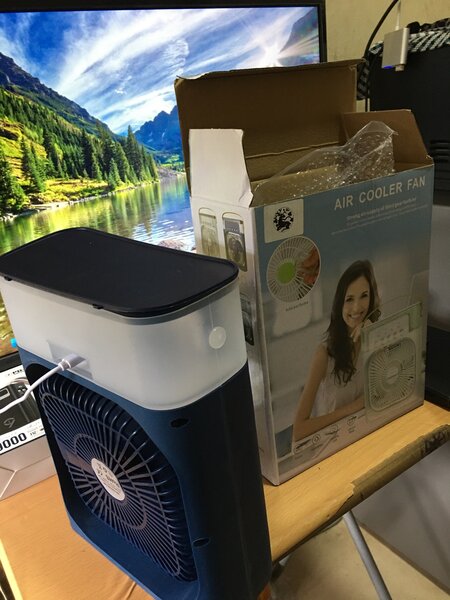 Mini Air Cooler with mist Sray