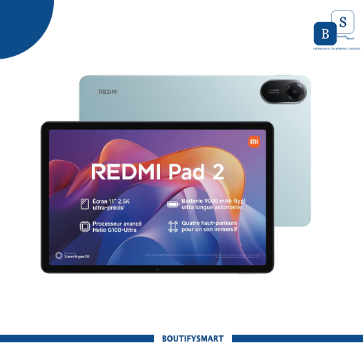 Xiaomi Redmi Pad 2 - 4Go/128Go