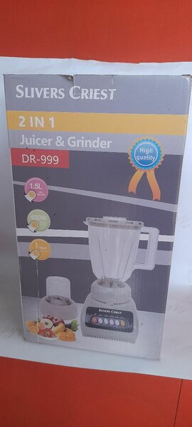 Blender Mixeur 2 en 1