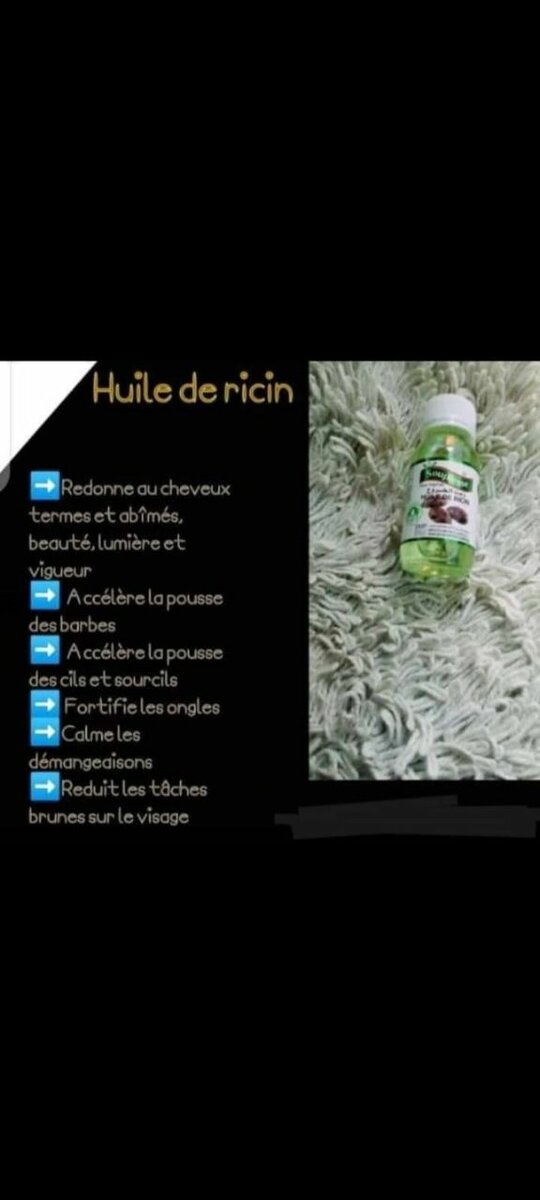 Huiles pour Cheveux et corps