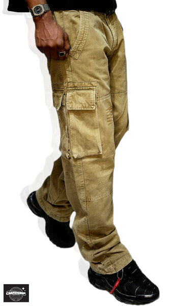 Pantalons cargo homme
