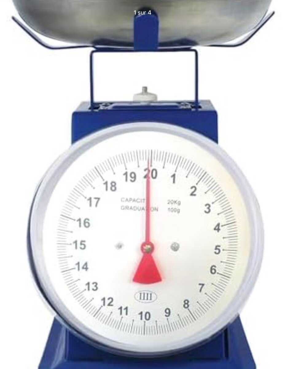 Balance 20kg De Cuisine Analogique