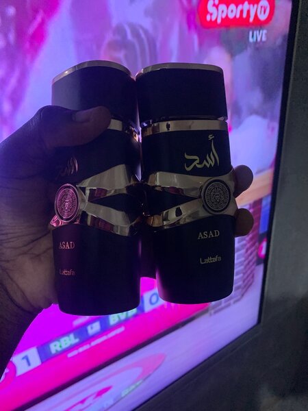 Lattafa Asad Perfume 2-in1 set