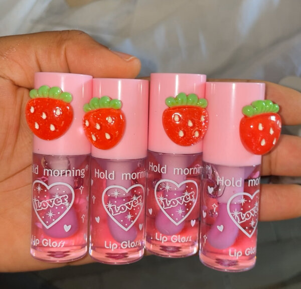 Gloss à Lèvres Fraise