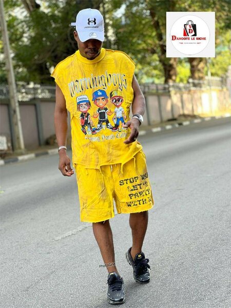 Tenue décontractée dessin animé