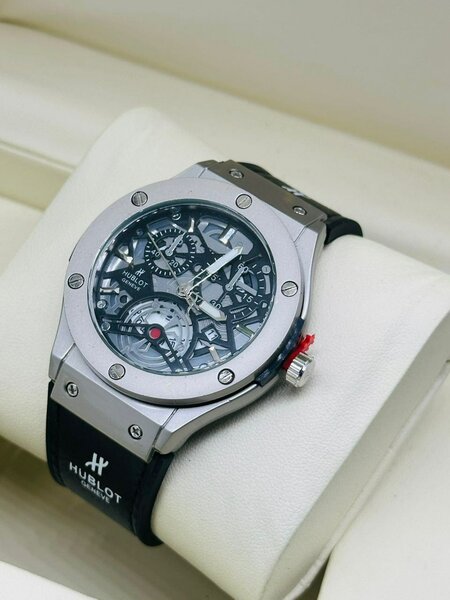 Montre Hublot Skeleton Homme