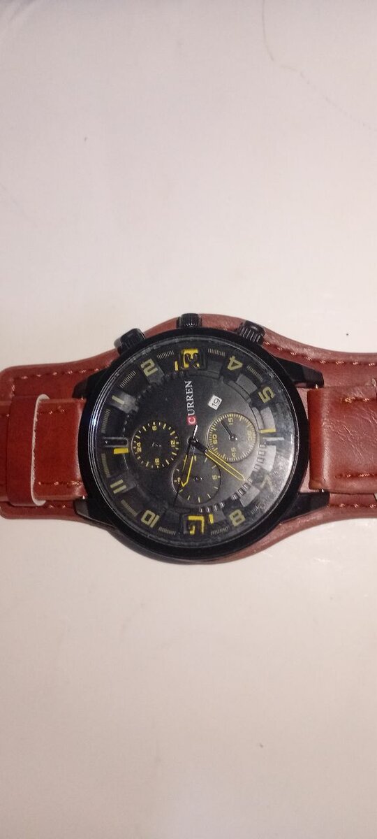 Montre CURREN Homme Élégante