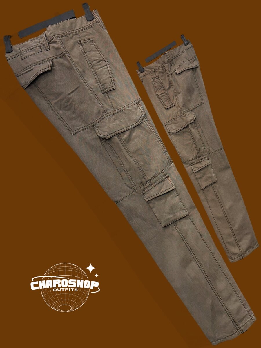 Pantalon cargo homme élégant