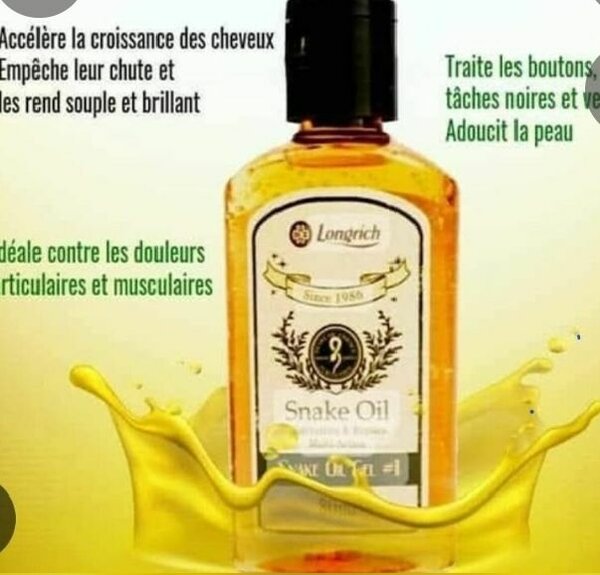 Huile de Serpent Longrich