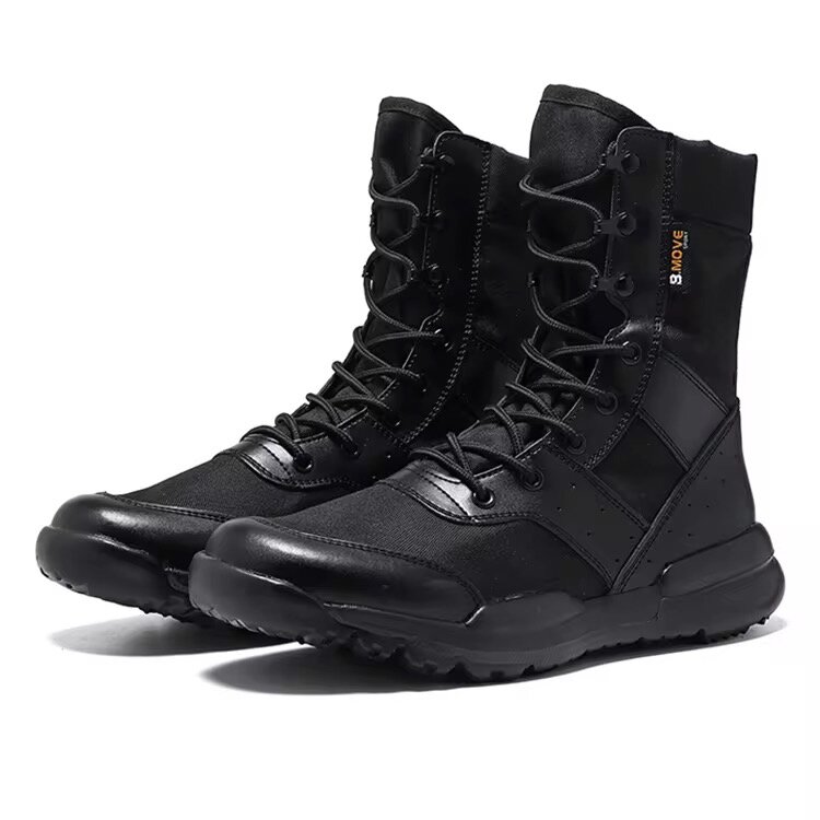Bottes tactiques noires