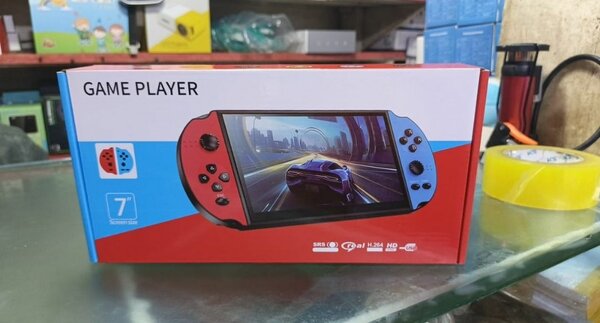 Console de Jeu Portable 7"