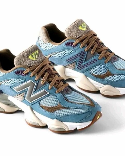 New Balance 327 bleu marron