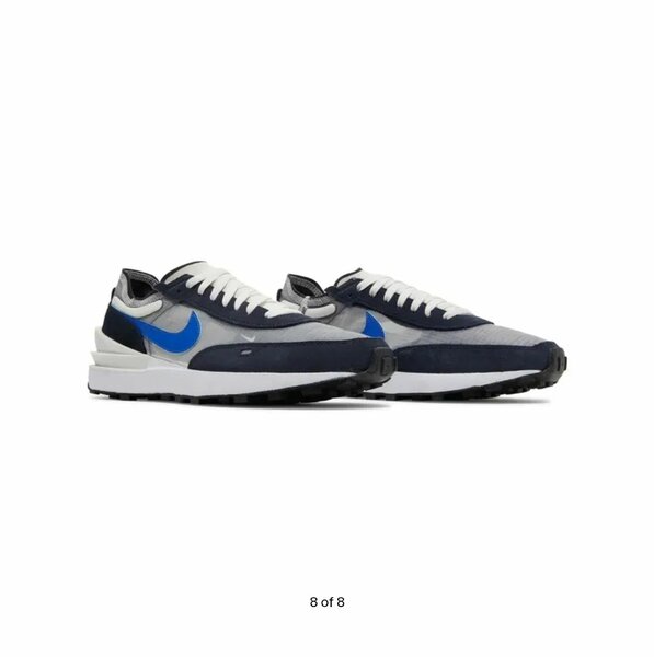 Nike Sneakers Bleu et Noir