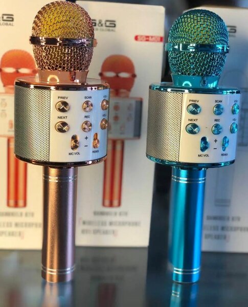 Microphone Bluetooth sans fil B&G