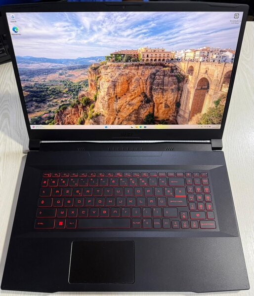 msi katana 17 core i7 11th gén