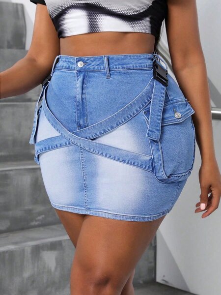 Jeans skirt