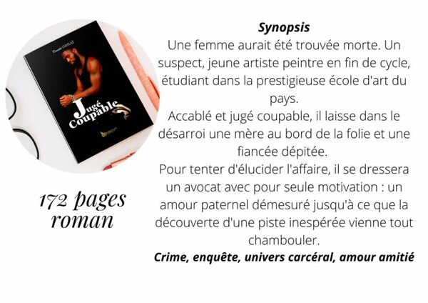 Jugé coupable - Roman - Danielle Gonaï