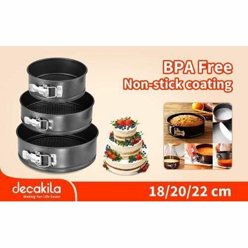 Moules à charnière antiadhésifs