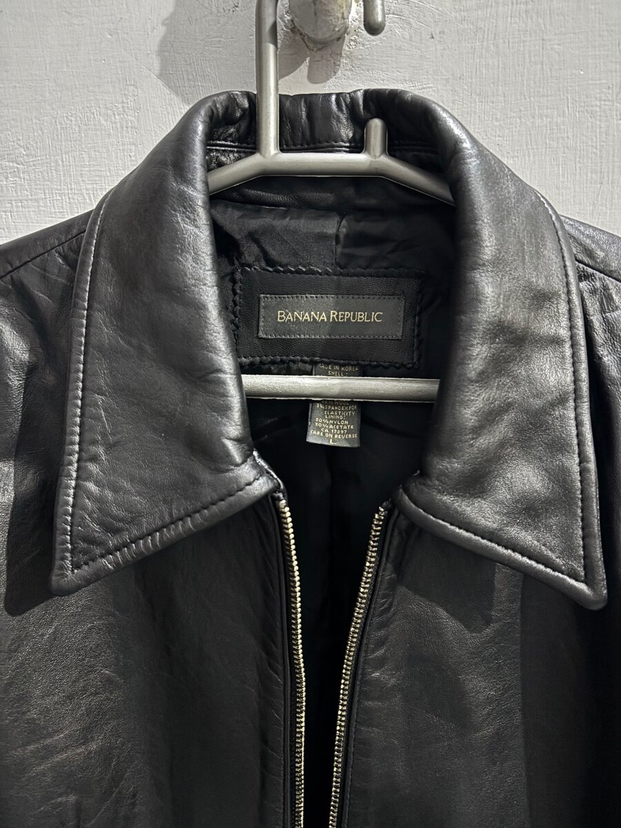 Banana Republic Leather Jacket
