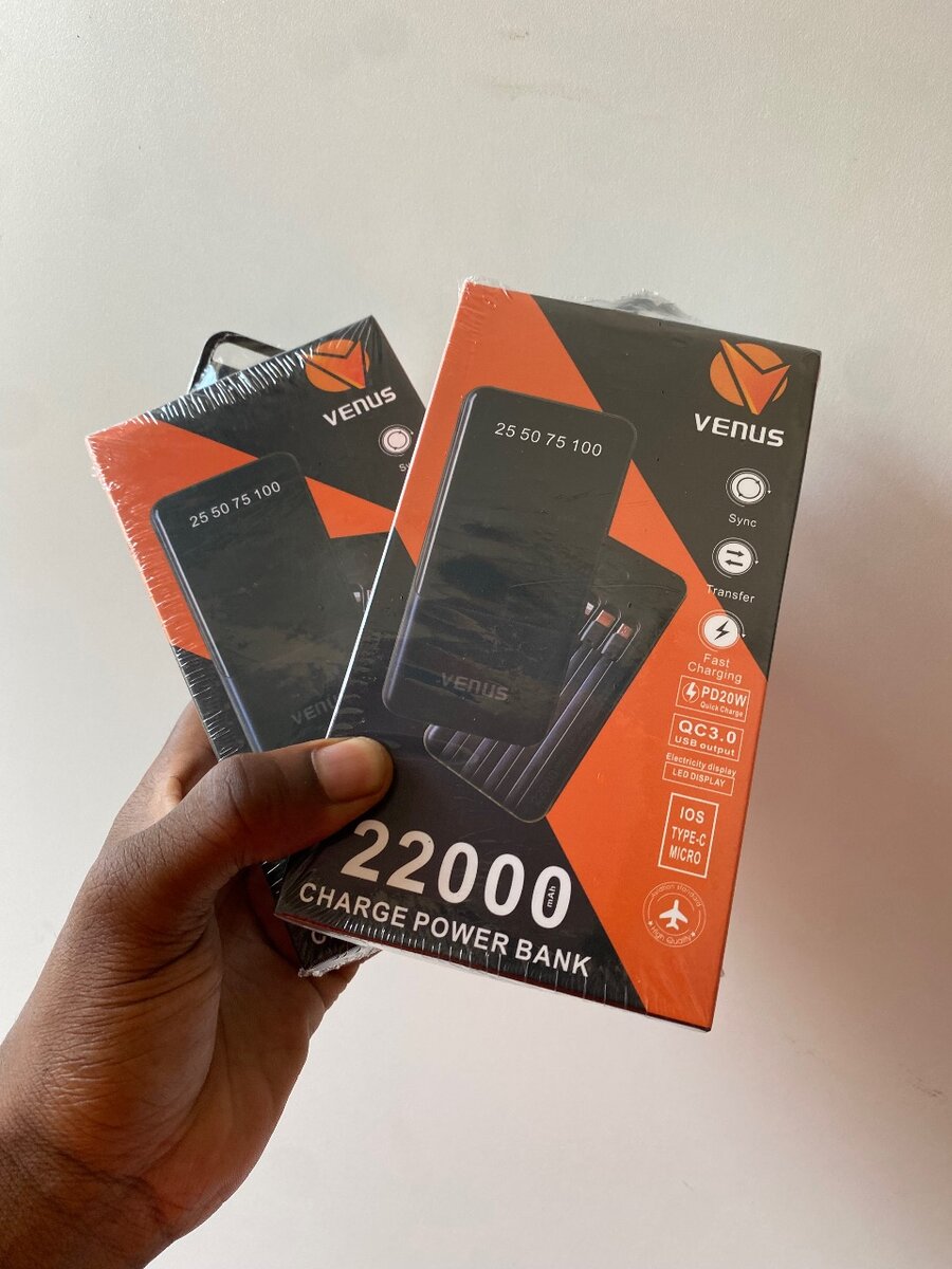 22,000Mah power banks available only at k400