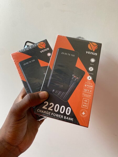 22,000Mah power banks available only at k400