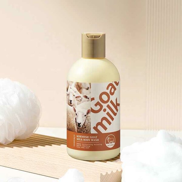 Kormesic Goat Milk Body Wash