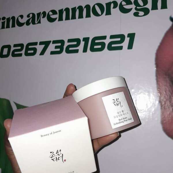 Beauty of Joseon Red bean Pore refreshing mask.