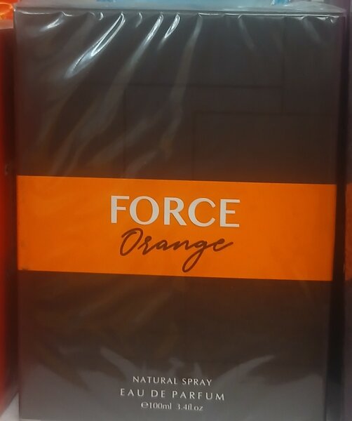 Parfum Homme FORCE Orange Eau de Parfum 100ml