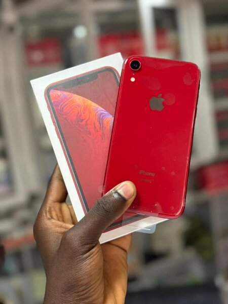 Apple iPhone XR Rouge