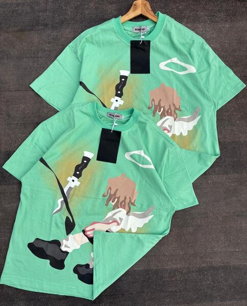 T-shirts graphiques colorés