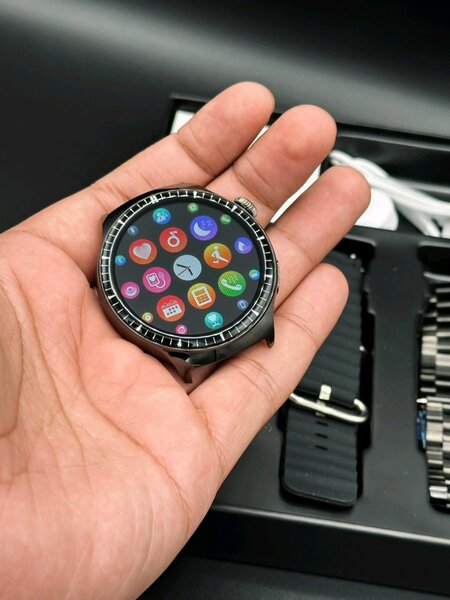 Montre connectée MK27 premium