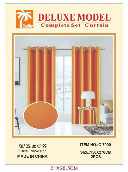 Rideaux Belle Deluxe Modèle 1p