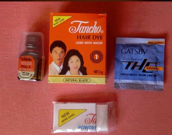 Coloration Cheveux Tancho Naturelle