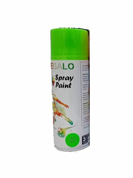 Peinture en Spray Vert fluor