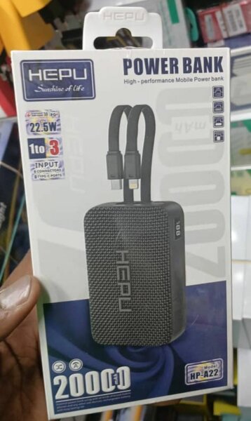 HEPU Power Bank 20000mAh