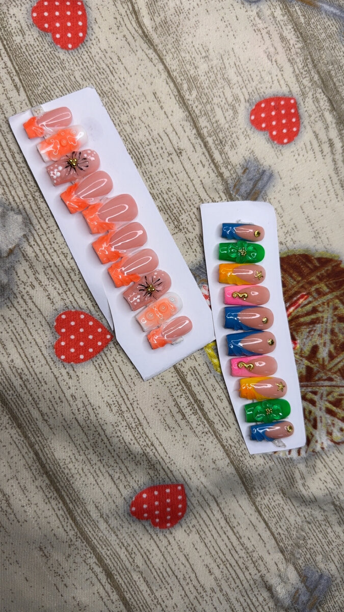 Ongles Artificiels Nail Art