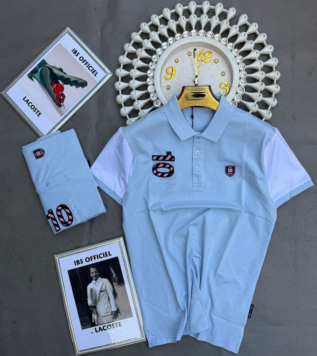 Polo homme casual élégant