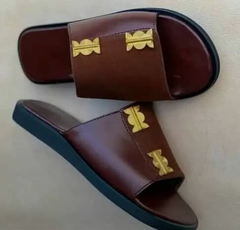 Sandales en cuir élégantes