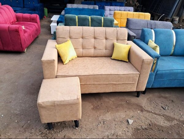 Canapé 3 places avec ottoman