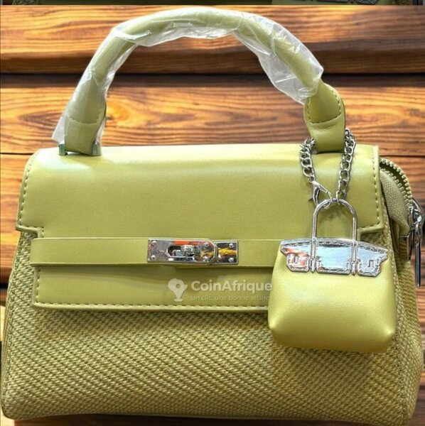 Sac à main vert pour femme