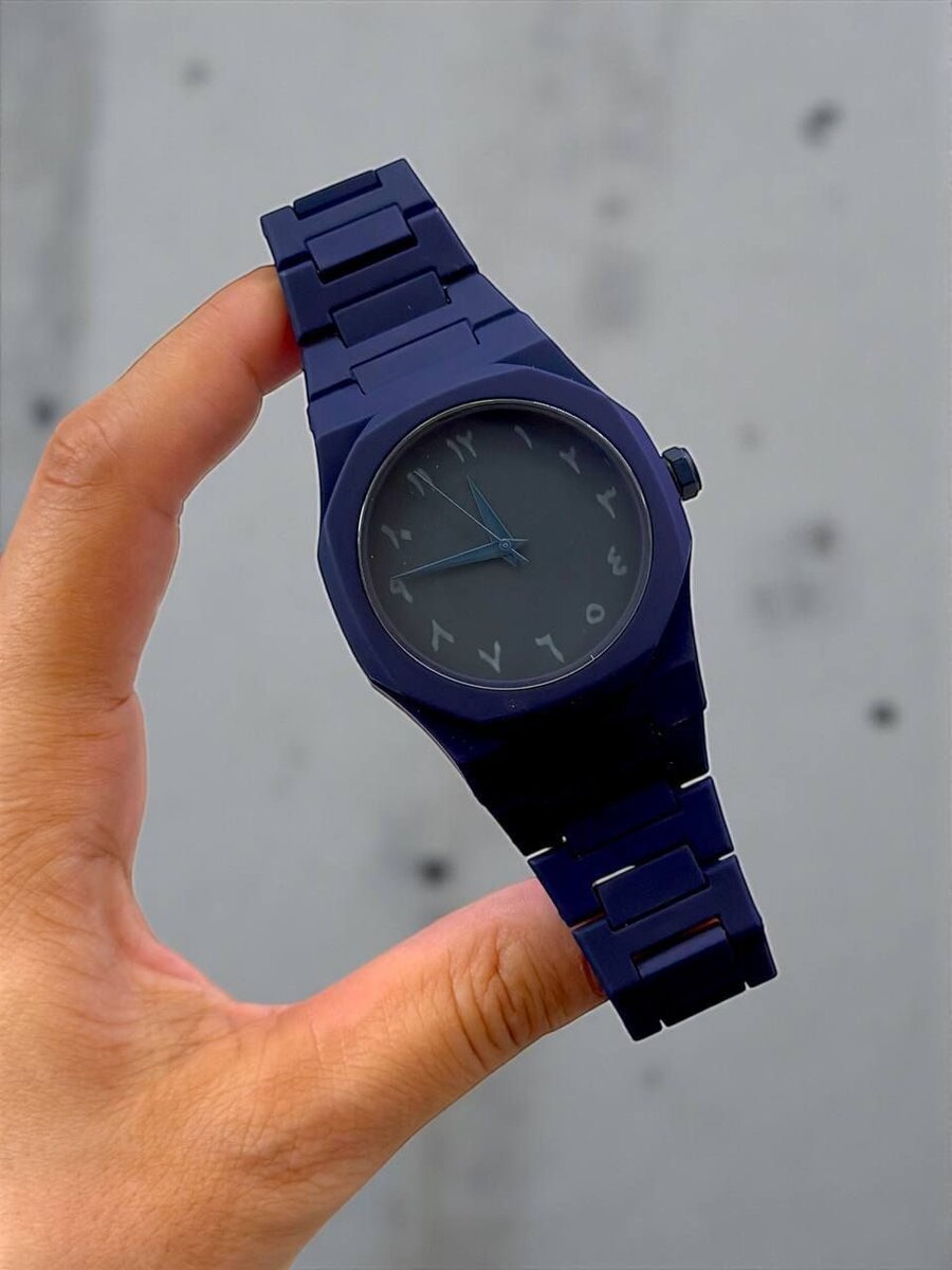 Montre Arabique mixte