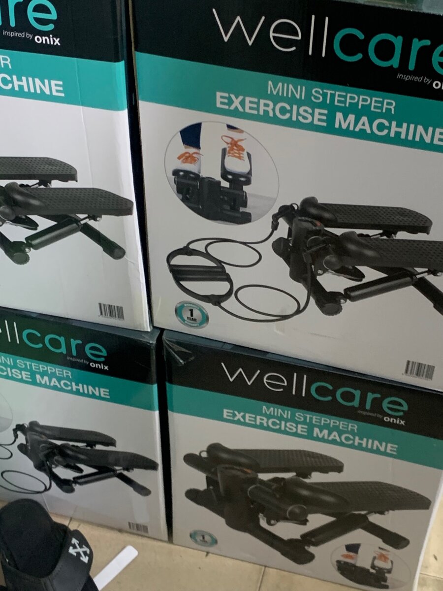 Mini stepper exercises kit