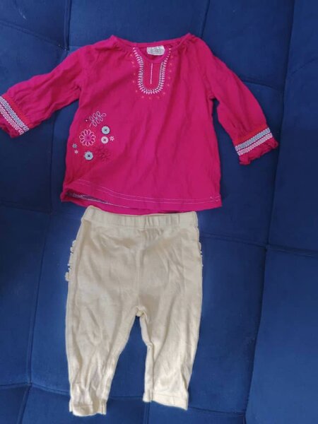 Ensemble Fille Floral