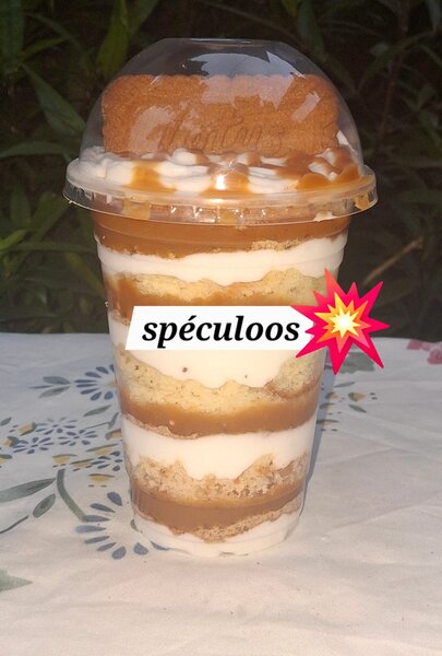 Layercups spéculoos